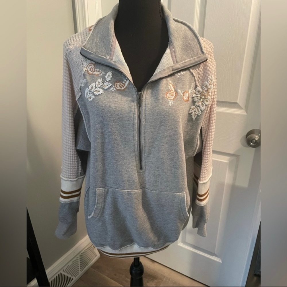 Gimmicks embellished sweatshirt